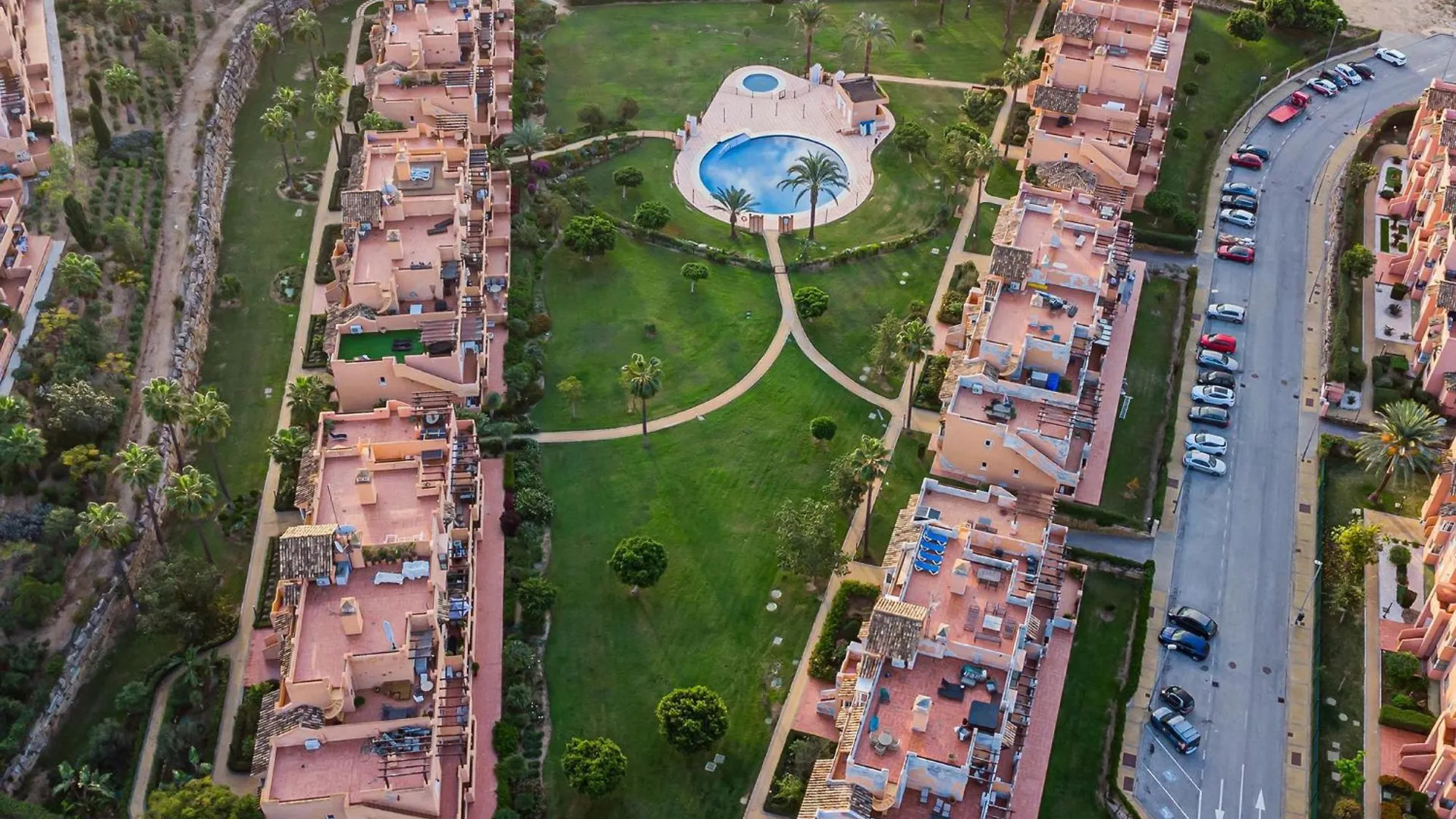 B1 Playa, Terraza, Nespresso, Smart Tv, Piscina Daire Bahia de Casares